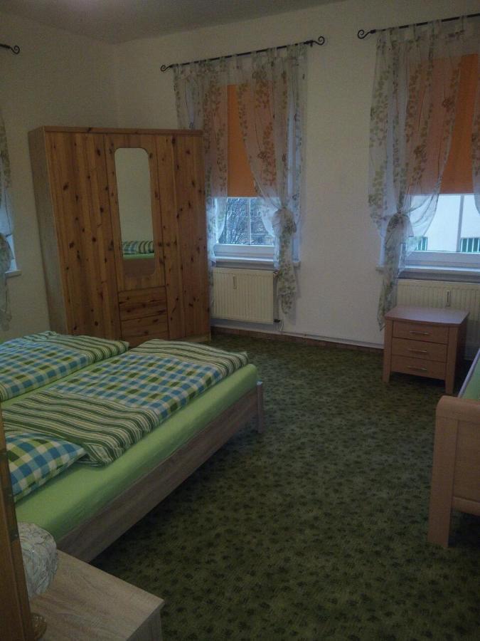 Hotel Stadt Leipzig Rosswein Buitenkant foto