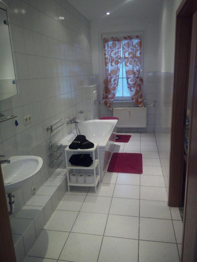 Hotel Stadt Leipzig Rosswein Buitenkant foto