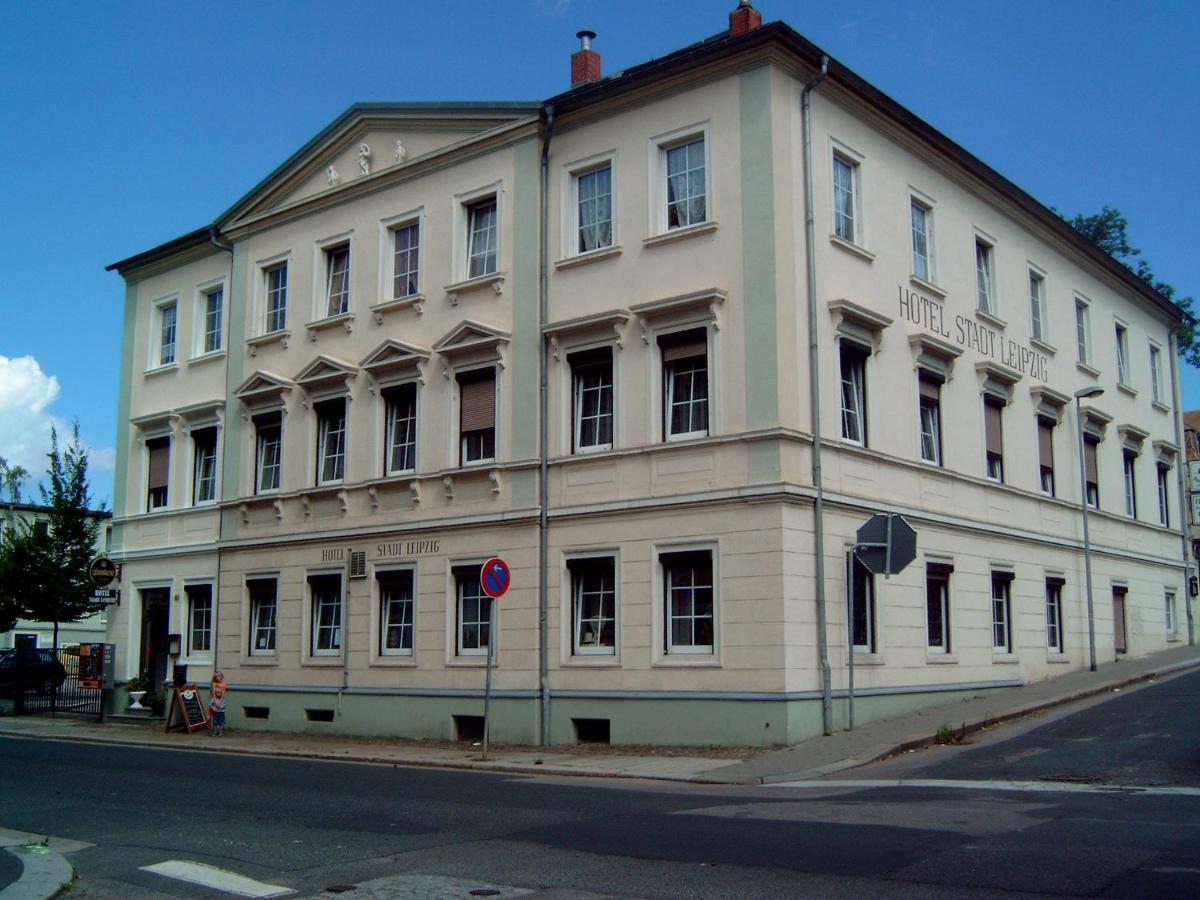 Hotel Stadt Leipzig Rosswein Buitenkant foto