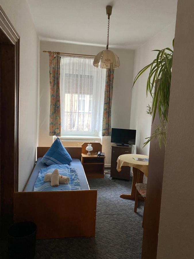 Hotel Stadt Leipzig Rosswein Buitenkant foto