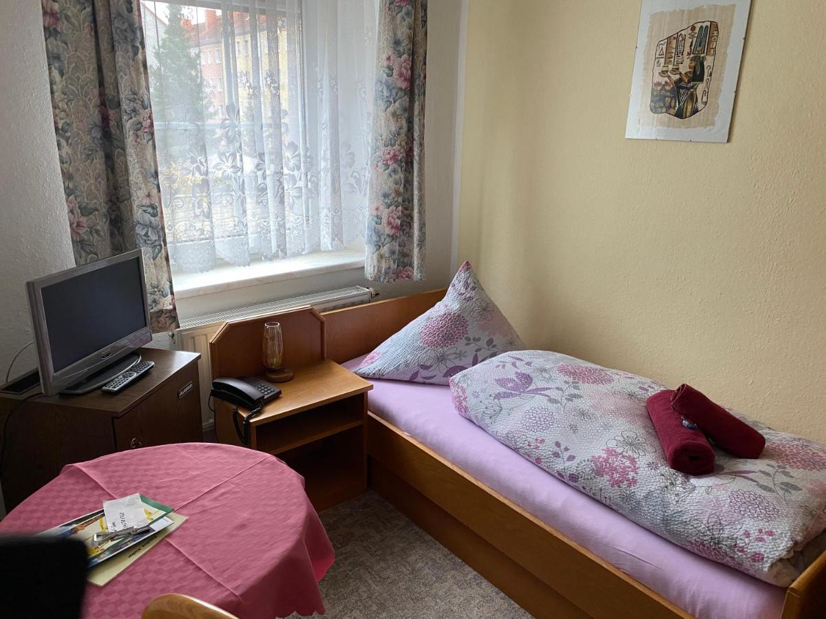 Hotel Stadt Leipzig Rosswein Buitenkant foto