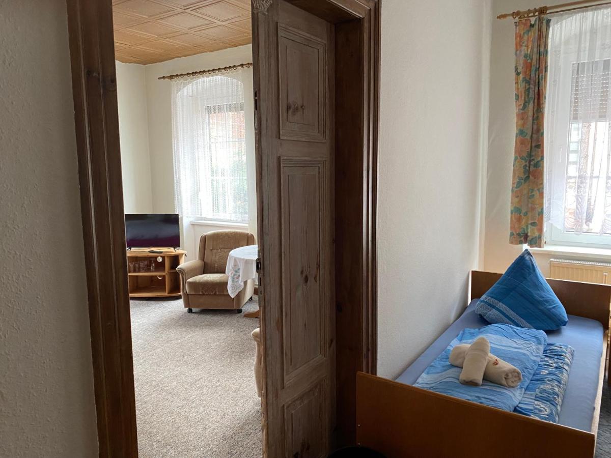 Hotel Stadt Leipzig Rosswein Buitenkant foto