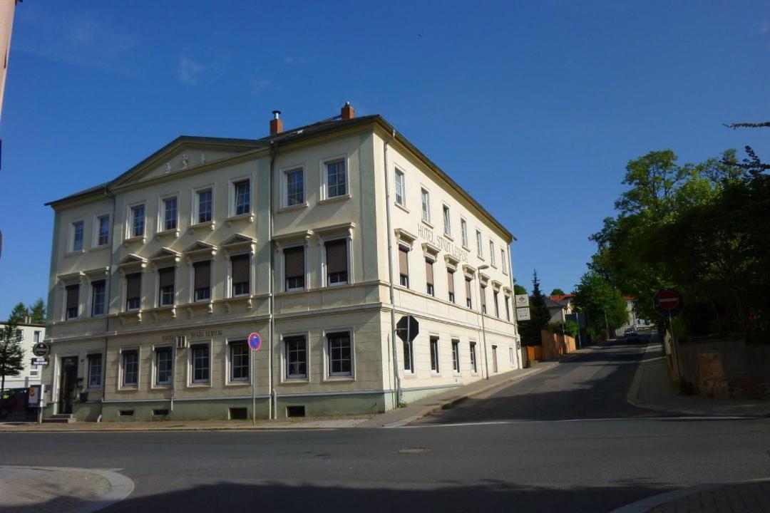 Hotel Stadt Leipzig Rosswein Buitenkant foto