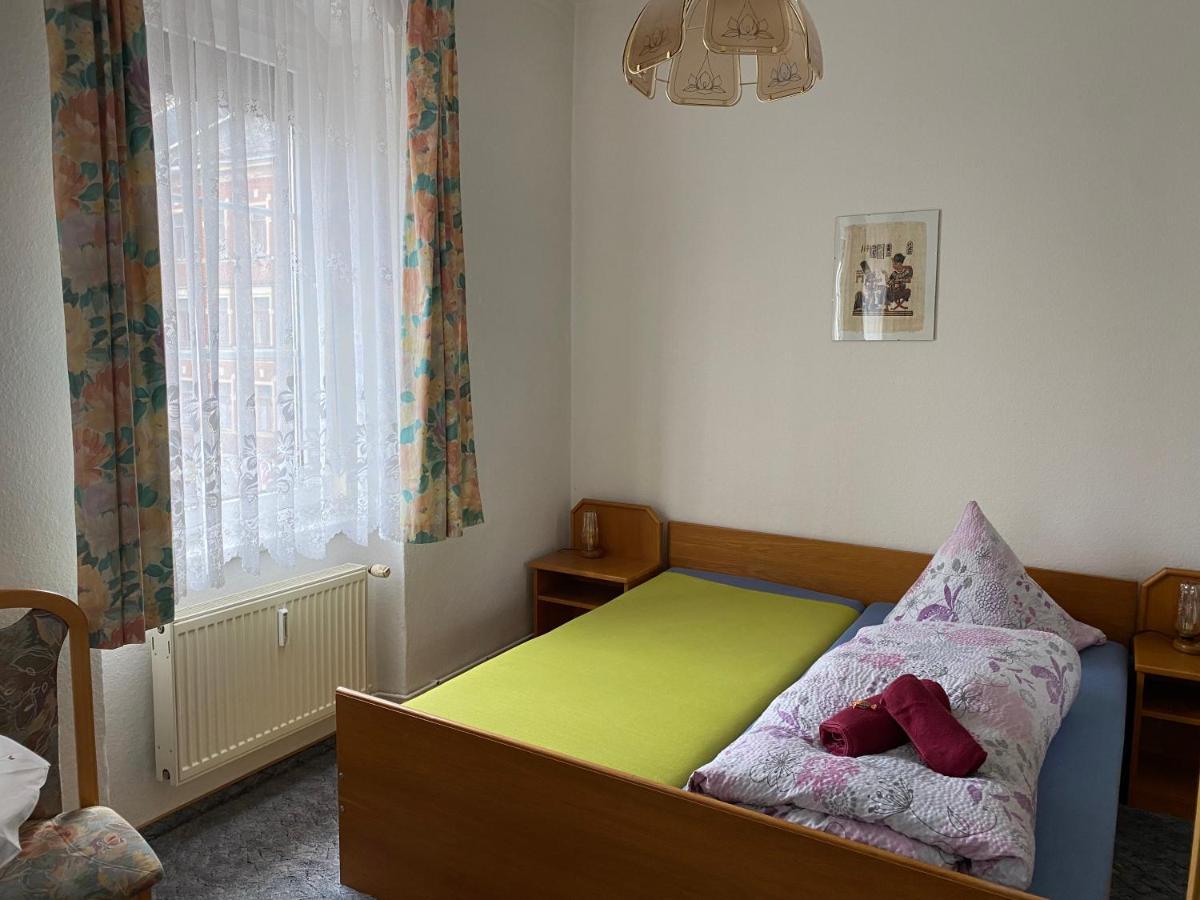 Hotel Stadt Leipzig Rosswein Buitenkant foto