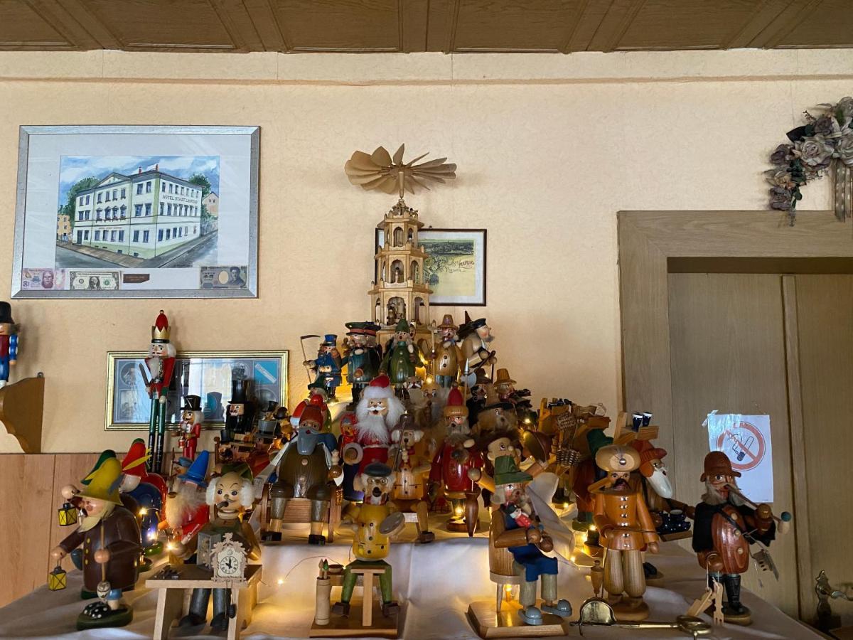Hotel Stadt Leipzig Rosswein Buitenkant foto